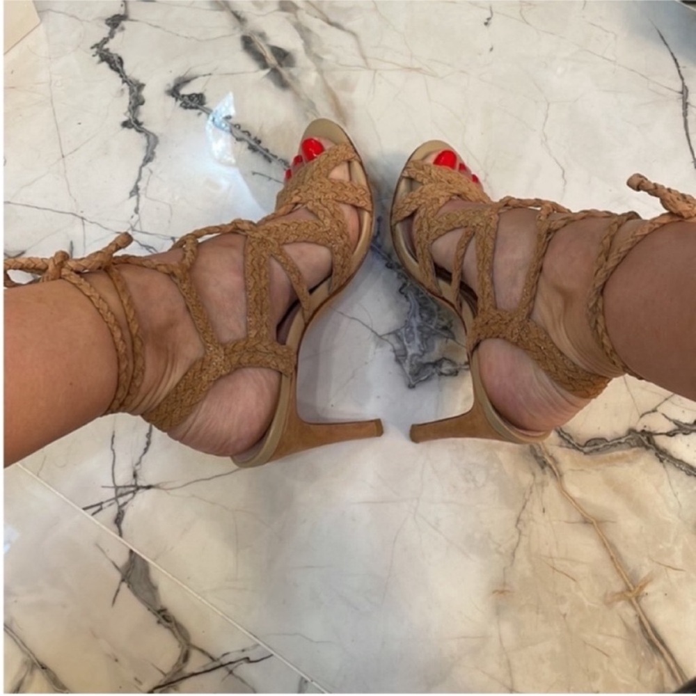 ✨ ✨Joie Toni Braided Suede Heels✨✨ - Picture 6 of 13